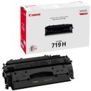 Canon 719H Toner Black CRG719 hoge capaciteit, capaciteit: 6.400