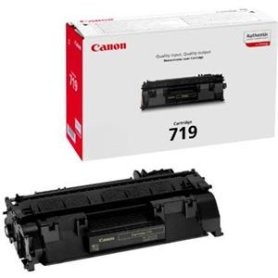 Canon 719 Toner Black CRG719 standaard capaciteit, capaciteit: 2.100