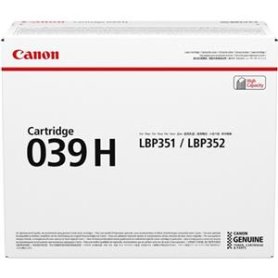 Canon Lbp352X Toner High Cap. Crg 039H (25000) 0288C001, capaciteit: 25000