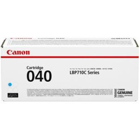 Canon Lbp712Cx Toner Cyan Crg 040C (5.400) 0458C001, capaciteit: 5.400S