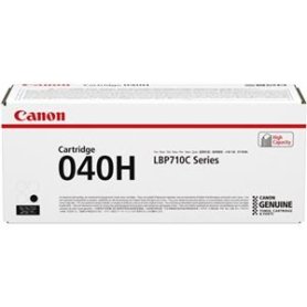 Canon Lbp712Cx Toner Black Hc Crg 040Hbk (12.500) 0461C001, capaciteit: 12.500