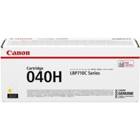Canon Lbp712Cx Toner Yellow Hc Crg 040Hy (10000) 0455C0011, capaciteit: 10000