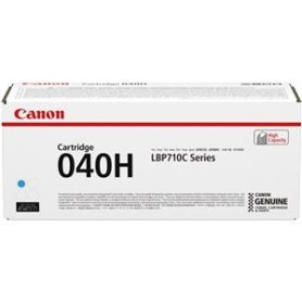 Canon Lbp712Cx Toner Cyan Hc Crg 040Hc (10000) 0459C0011, capaciteit: 10000