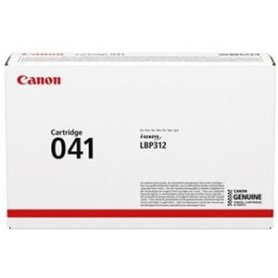 Canon Lbp312X Toner Black Crg 041 #0452C002, capaciteit: 10000
