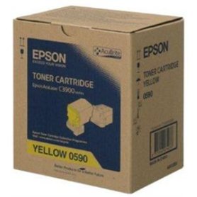 Acubrite Toner Yellow Standard S050590 6000 Pages, capaciteit: 6000