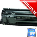 HP 35A Black Original LaserJet Toner Cartridge, capaciteit: 1.500
