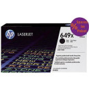 HP 649X High Yield Black Original LaserJet Toner Cartridge, capaciteit: 17000