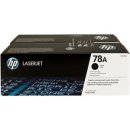 HP 78A 2-pack Black Original LaserJet Toner Cartridges, capaciteit: 2X2.10