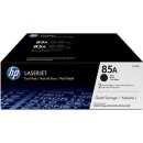 HP 85A 2-pack Black Original LaserJet Toner Cartridges, capaciteit: 2X1.60