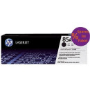 HP 85A 2-pack Black Original LaserJet Toner Cartridges, capaciteit: 2X1.60
