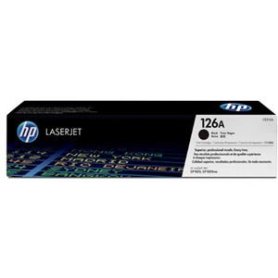 HP 126A Black Original LaserJet Toner Cartridge, capaciteit: 1000