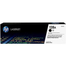 HP 128A Black Original LaserJet Toner Cartridge, capaciteit: 2000