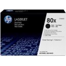 HP 80X 2-pack High Yield Black Original LaserJet Toner Cartridges, capaciteit: 2