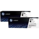 HP 83A 2-pack Black Original LaserJet Toner Cartridges,...