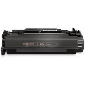HP 87X High Yield Black Original LaserJet Toner Cartridge, capaciteit: 18000