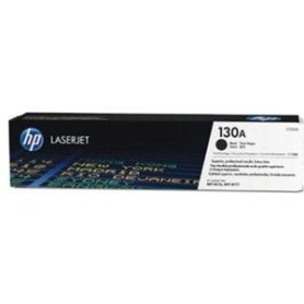 HP 130A Black Original LaserJet Toner Cartridge, capaciteit: 1.300