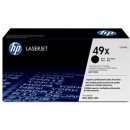 HP 49X High Yield Black Original LaserJet Toner Cartridge, capaciteit: 6000