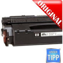 HP 49X High Yield Black Original LaserJet Toner Cartridge, capaciteit: 6000