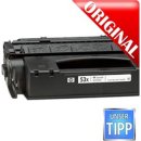 HP 53X High Yield Black Original LaserJet Toner Cartridge, capaciteit: 7000