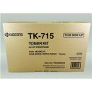 KYOCERA KM-3050 TONER KIT TK-715, capaciteit: 34000