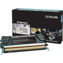 LEXMARK X746 TONER BLACK RETOURPROGRAMMA #X746H1KG, capaciteit: 12000
