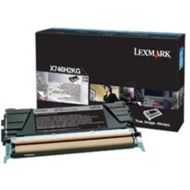 LEXMARK X748 PROJEKT-DK. BLACK NUR FUER PROJEKTE X746H3KG 12K, Kapazität: 12000