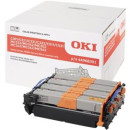OKI DRUM-KIT K/CMY #44968301 , capaciteit: 30000