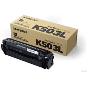 Samsung CLT-K503L/ELS Toner Black  C3010 / C3060, capaciteit: 8000