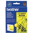 BROTHER INKT LC1000Y GEEL DCP130C, capaciteit: 400