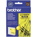 BROTHER INKT LC1000Y GEEL DCP130C, capaciteit: 400