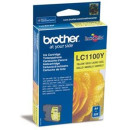 BROTHER INKT LC1100Y GEEL MFC5490CN, capaciteit: 325