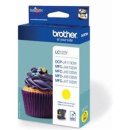 BROTHER MFC-J4510 INKT YELLOW #LC-123Y, capaciteit: 600