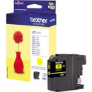 BROTHER LC-121Y INKT YELLOW MFC-J470DW, capaciteit: 300