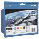 BROTHER LC985 INKT (4) CMYB VALUEPACK #LC985VALBPDR...
