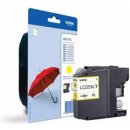 Brother Lc225Xly Inkt Lc-225Xly Yellow 1200, capaciteit:...
