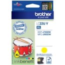 Brother Inkt Yellow Mfc-J985Dw 1200 Lc-22Uy, capaciteit:...