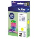 Brother Inkt Yellow Dcp-J562Dw 260 Lc221Y, capaciteit: 260