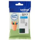 Brother LC3217 Inkt Cyan LC-3217C, capaciteit: 550