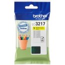 Brother Lc3217 Inkt Yellow Lc-3217Y, capaciteit: 550
