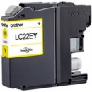 Brother LC-22EY Inkt Yellow , capaciteit: 1200