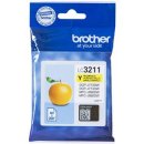 Brother LC-3211Y Inkt Yellow , capaciteit: 200