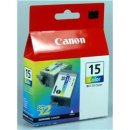CANON BCI-15C INKT COLOR (2) I70 TWINPACK #8191A002,...