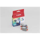 CANON BCI-15C INKT COLOR (2) I70 TWINPACK #8191A002, capaciteit: 100