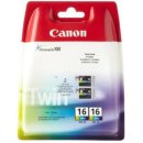 CANON BCI-16 INKT COLOR TWINPACK SELPHY DS700 #9818A002,...