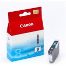 CANON CLI-8C INKT CYAN PIXMA MP800/500 #0621B001, capaciteit: 100