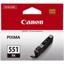 CANON CLI-551XL INKT ZWART HIGH CAP. #6443B001, capaciteit: 11ML