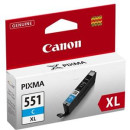 CANON CLI-551XL INKT CYAN PIXMA IP7250 #6444B001, capaciteit: 11ML