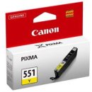 CANON CLI-551Y INKT YELLOW PIXMA IP7250 #6511B001,...