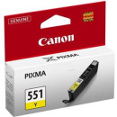 CANON CLI-551Y INKT YELLOW PIXMA IP7250 #6511B001, capaciteit: 7ML