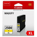 CANON PGI-2500XL INKT YELLOW MAXIFY SERIE #9267B001, capaciteit: 1.520S